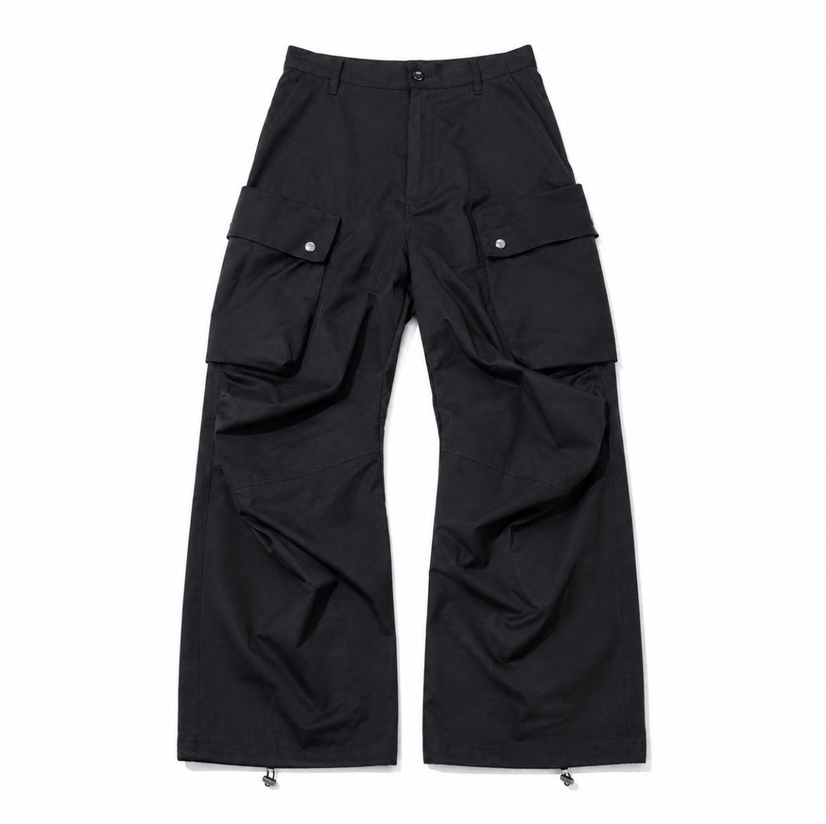 MOD WRLD HIGH GRADE CARGO PANTS BLACK
