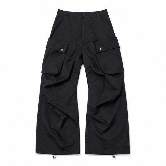MOD WRLD HIGH GRADE CARGO PANTS BLACK