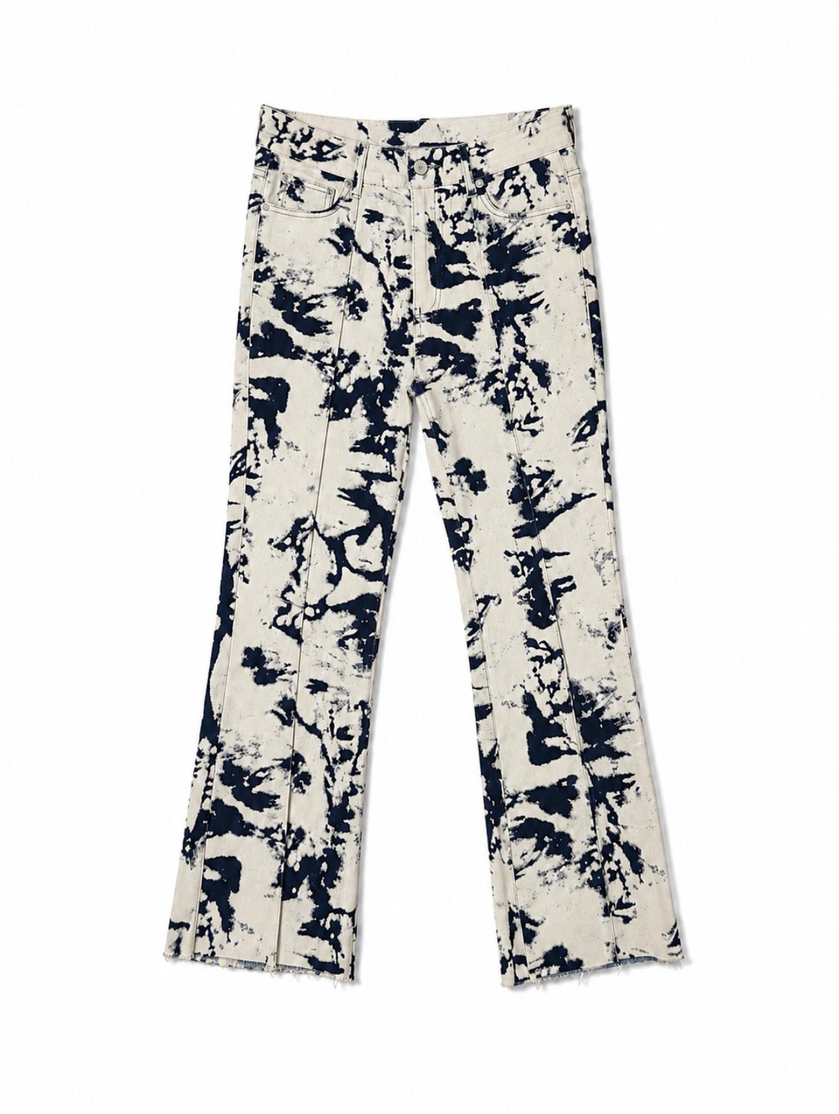 MOD WRLD MARBLE FLARE DENIM
