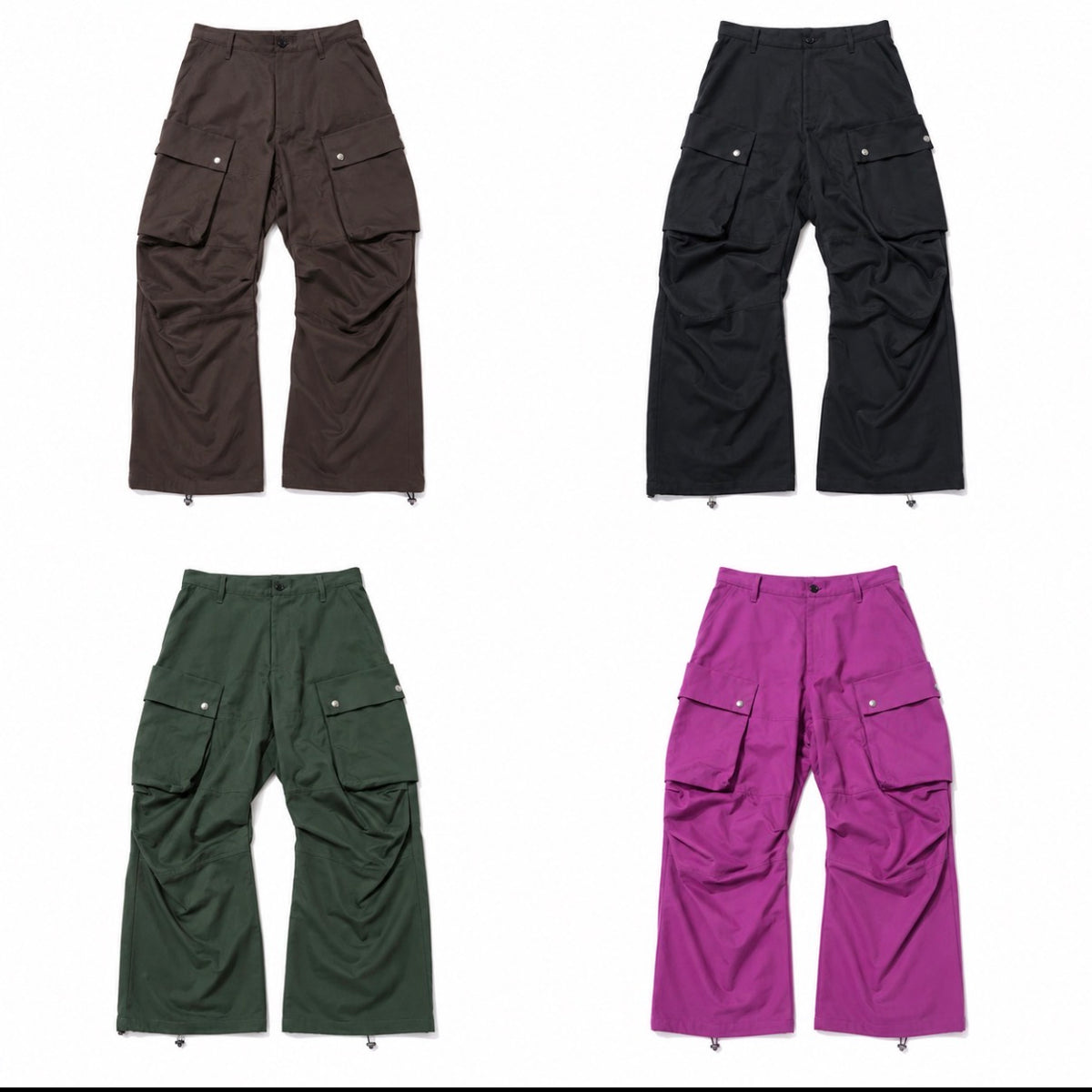 MOD WRLD HIGH GRADE CARGO PANTS PINK