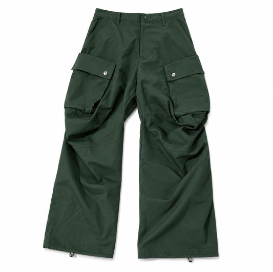 MOD WRLD HIGH GRADE CARGO PANTS KHAKI