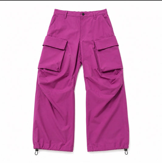 MOD WRLD HIGH GRADE CARGO PANTS PINK